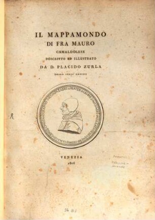 Il Mappamondo di Fra Mauro Camaldolese