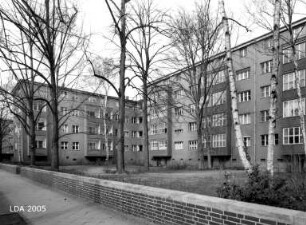Wohnanlage Eythstraße (Erweiterung Lindenhofsiedlung); Berlin, Tempelhof-Schöneberg
