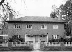 Einfamilienhaus; Berlin, Charlottenburg-Wilmersdorf