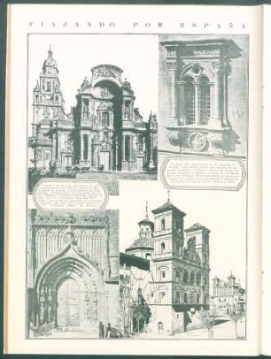 Viajando por España