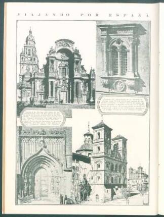 Viajando por España