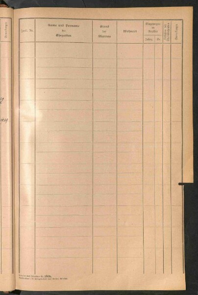 Standesamtsbuch der Stadt Aschaffenburg: Register Eheschließungen 1927 - 1929