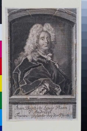 Porträt Jean Baptiste Louis Picon