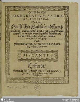 Discantus.