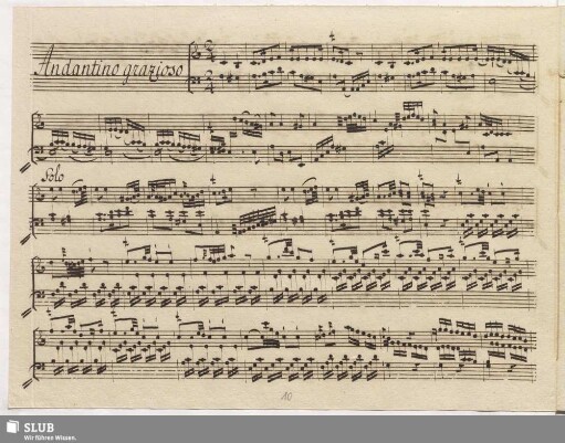 Andantino grazioso