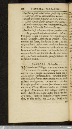 Joannes Melas
