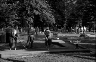 Bad Dürrheim: Kleingolf mit Rudi Catosie