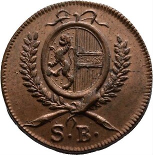 Münze, 2 Pfennig, 1791