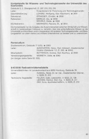 Kontaktstelle für Wissens- und Technologietransfer