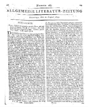 Laveaux, J. C. T. de: Histoire des premiers peuples libres qui ont habité la France. T. 1-3. Paris: Moutardier 1798