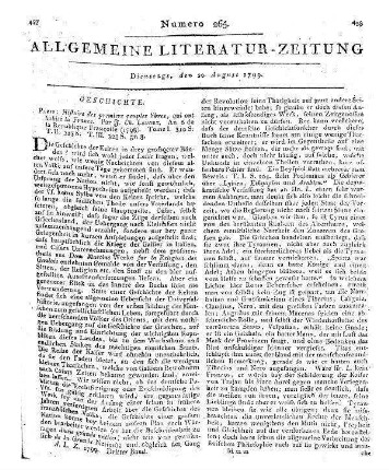 Laveaux, J. C. T. de: Histoire des premiers peuples libres qui ont habité la France. T. 1-3. Paris: Moutardier 1798