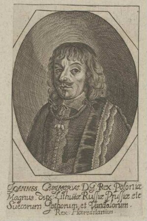 Bildnis des Joannes Casimirus