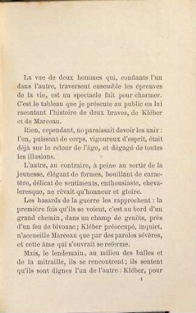 Kléber et Marceau : Avec 6 cartes