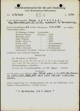 Ostertag, Georg