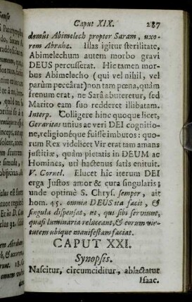Caput XXI. - Caput XXIII.