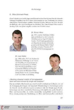 6. Otto-Schmeil-Preis