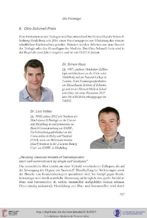 6. Otto-Schmeil-Preis
