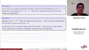 A splitting theorem