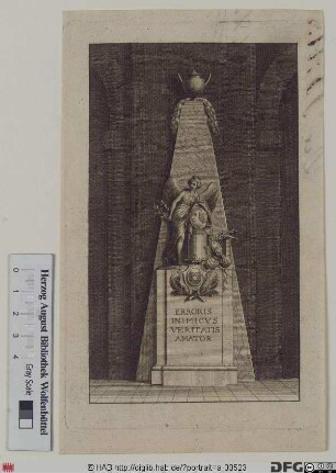 Bildnis Jean-Baptiste de Boyer, marquis d'Argens