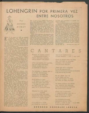 Cantares
