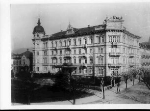 Freiburg i. Br.: Hotel Zähringer Hof