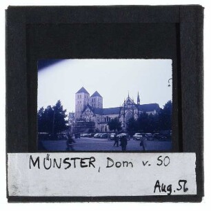 Münster, St.-Paulus-Dom : Südostansicht