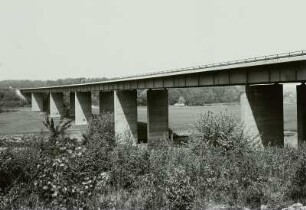 Nerchau, Autobahnbrücke über d. Mulde