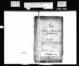 Brau- und Schankwesen zu Geithain