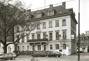 Dresden-Neustadt, Bautzner Straße 11. Wohnhaus (1833/1839). Straßenansicht