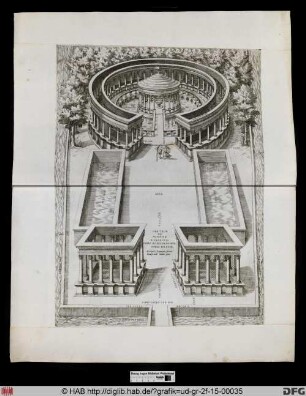 Das Vivarium des Marcus Varro.