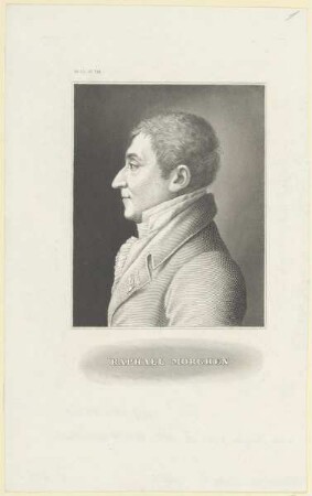 Bildnis des Raphael Morghen