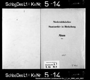 Quittungen für Freibriefe
