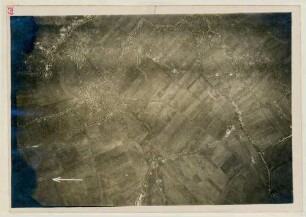 Foto des Geländes südwestlich von Monchy (-au-Bois) (Luftbild)