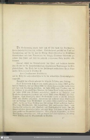 Protokoll der Hauptversammlung
