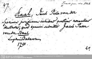 Tractatus iuris civilis 1026