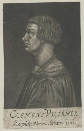 Bildnis des Clemens Volckamer