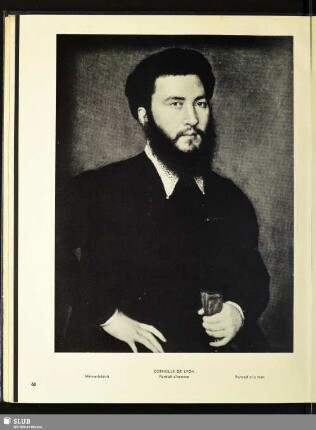 Corneille De Lyon - Männerbildnis