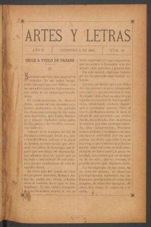 1894,2,10: año 2, número 10 (febrero 4 de 1894)
