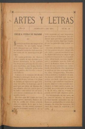1894,2,10: año 2, número 10 (febrero 4 de 1894)