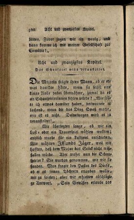 Acht und zwanzigstes Kapitel.