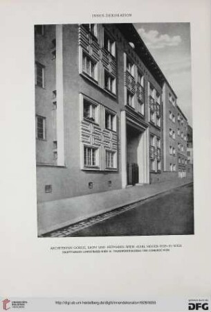39: Das Wohnhaus unserer Zeit : die möglichst gute Wohnung ist Ziel