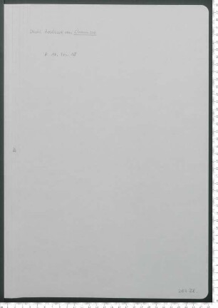 Druckfahnen mit handschriftlichen Notizen und Korrekturen (4. Auflage, 6. Band)