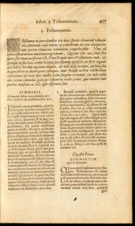 §. Testamentum.