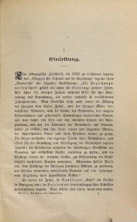 Die Reform des Schulwesens im Kurfürstentum Mainz unter Emmerich Joseph : (1763 - 1774)