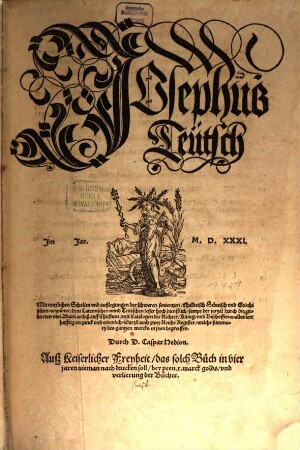Josephuß Teütsch