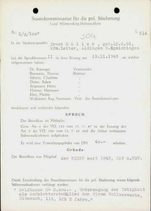 Müller, Ernst