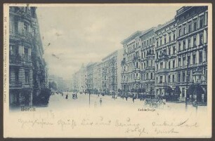 Ansichtskarte "Urbanstraße" [1/2]