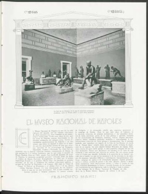 El Museo Nacional de Nápoles