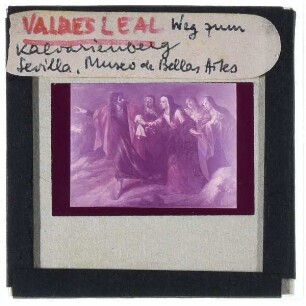 Valdés Leal, Der Weg zum Kalvarienberg