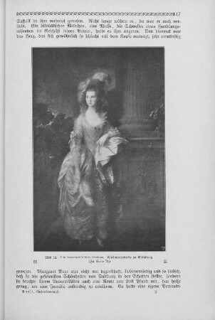 Abb. 12. The honorable Mrs. Graham. Nationalgalerie zu Edinburg. (Zu Seite 75.)